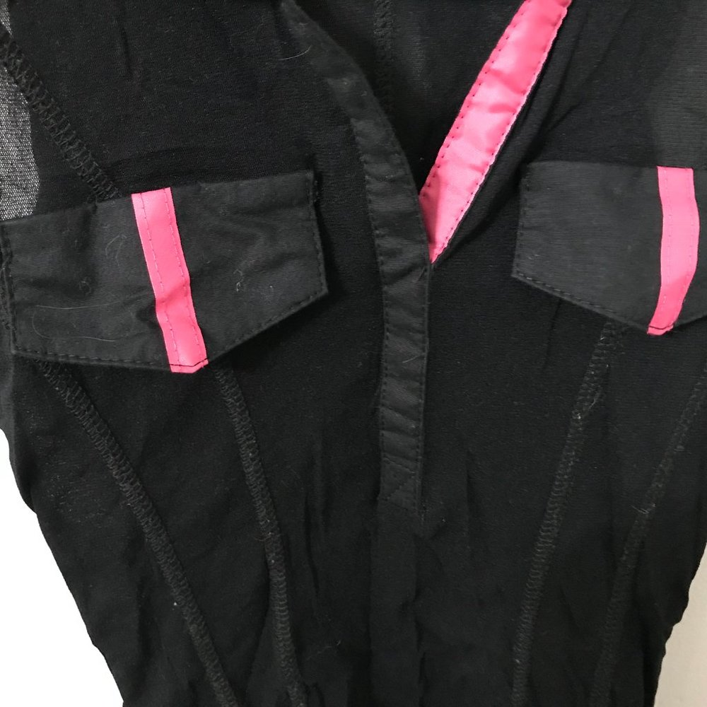 *Sale* Cache Cache Paris Y2k Collared Mesh Tank T… - image 2